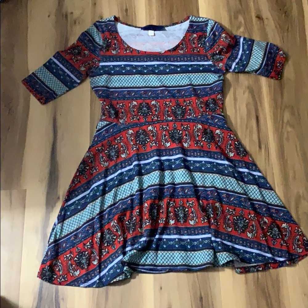 Mid Weight Fall Dress